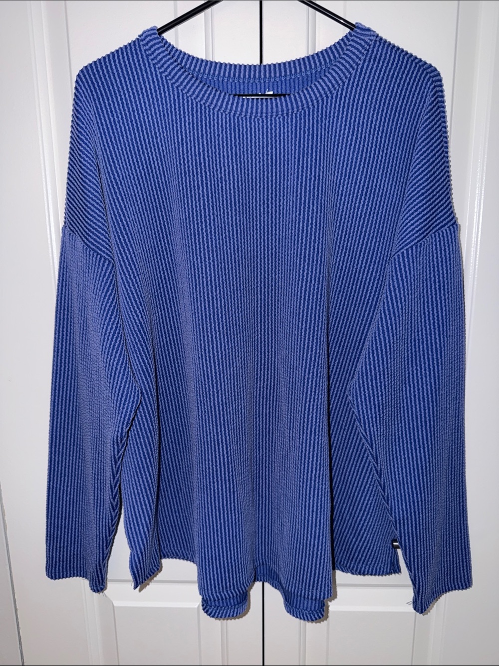 Maurices Blue Textured Top